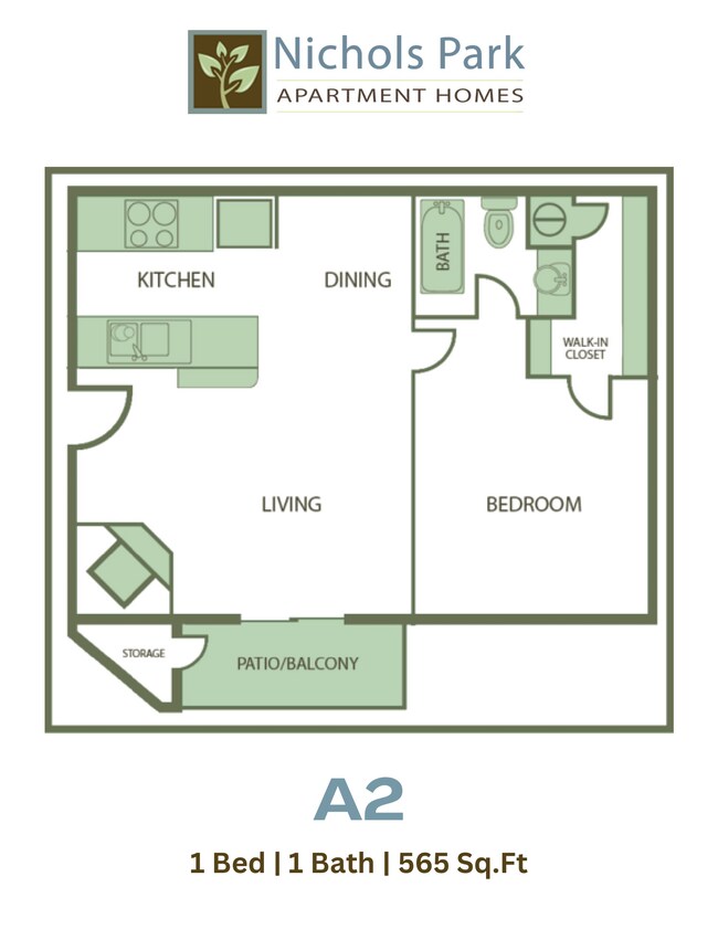 Floorplan - Nichols Park