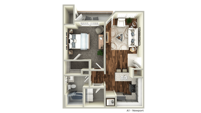 Floorplan - Aven Chastain