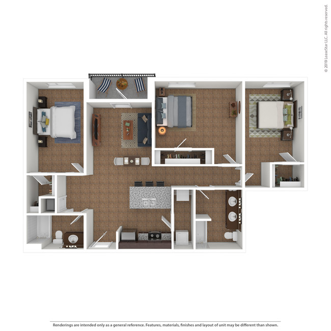 Floorplan - Regents West at 24th and 26th