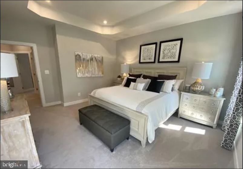 Master Bedroom - 1018 Rosecroft Ln