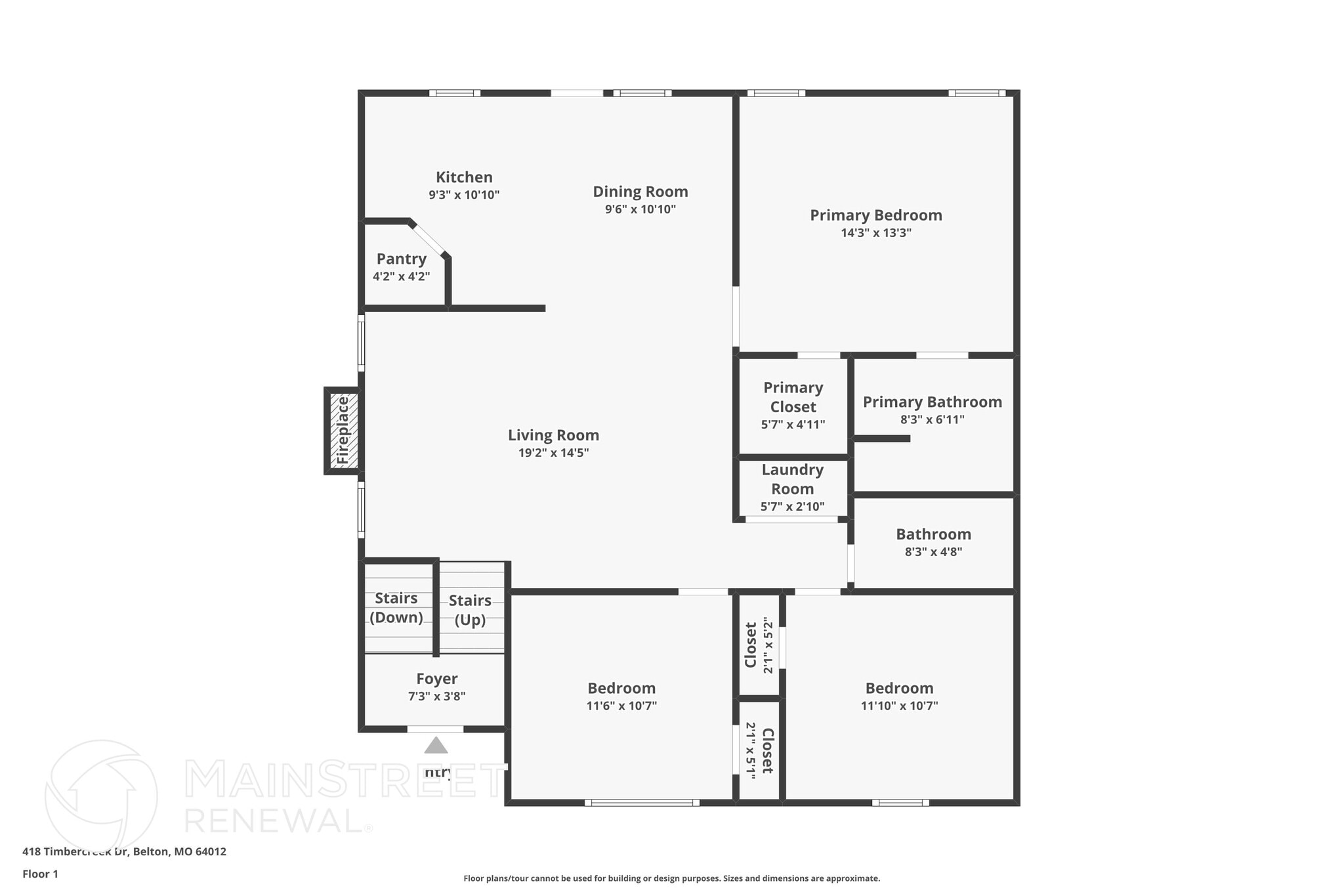 Building Photo - 418 Timbercreek Dr