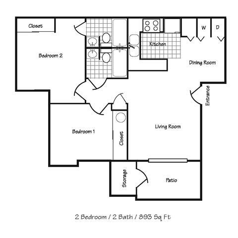 Floorplan - Reedville Commons