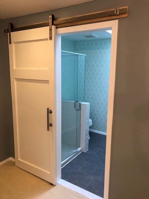 Master bath - 4616 NW Knute Anderson Rd