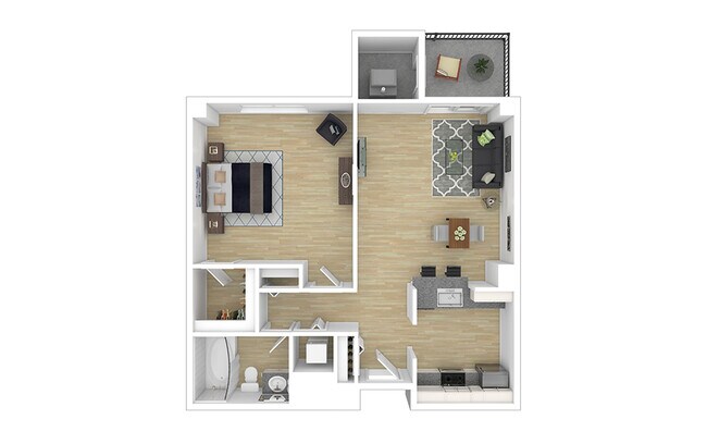 Floorplan - Cortland Landmark