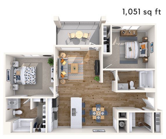 Floorplan - Rosewood