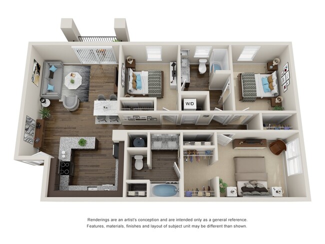 Floorplan - Ten West