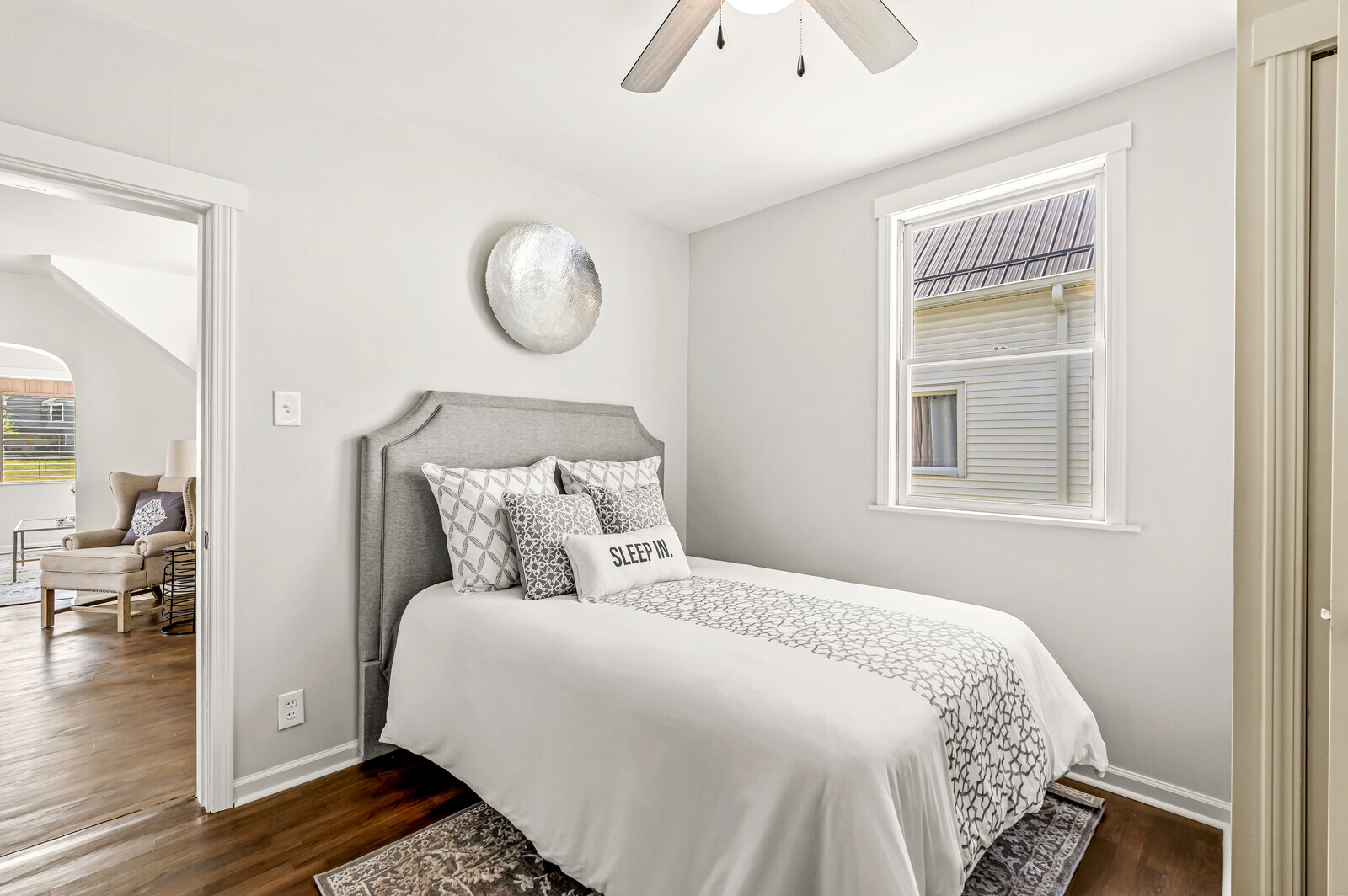 Main Floor Bedroom - 174 W 7th St