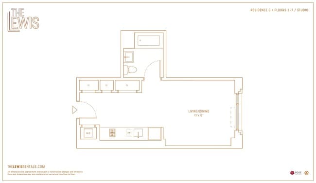 Floorplan - The Lewis