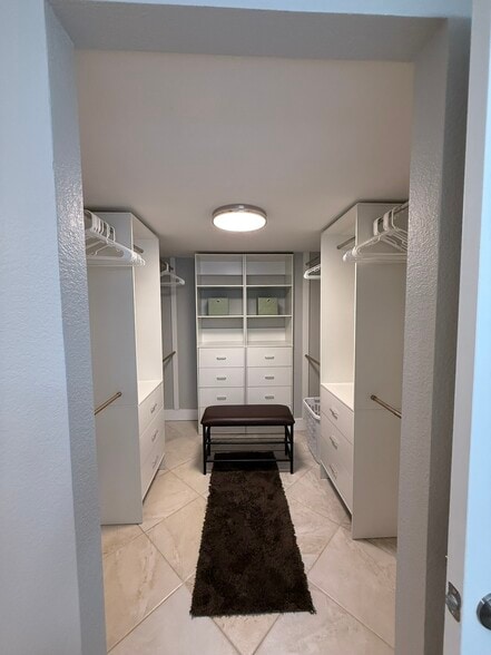 Primary Closet - 7560 Bay Island Dr S