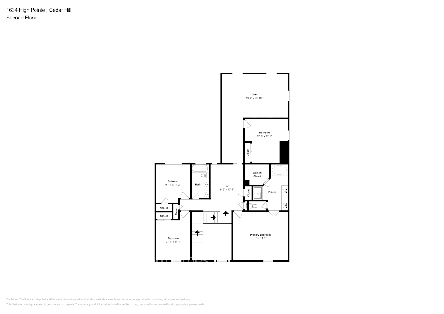 Building Photo - 1634 High Pointe Ln