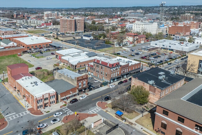 Aerial Photo - Union Lofts Apartments