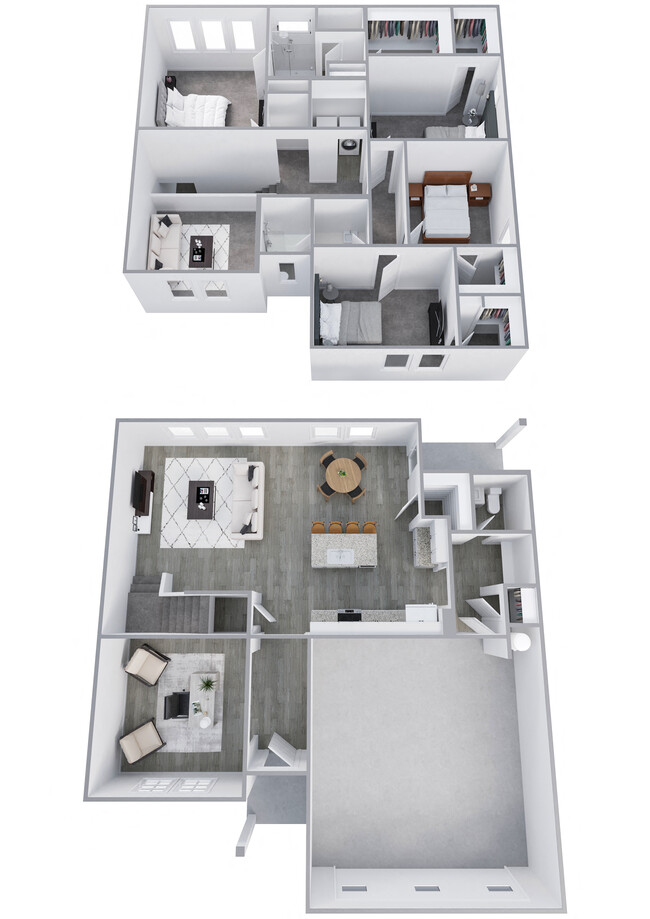 Floorplan - Villas at Eagle Ranch