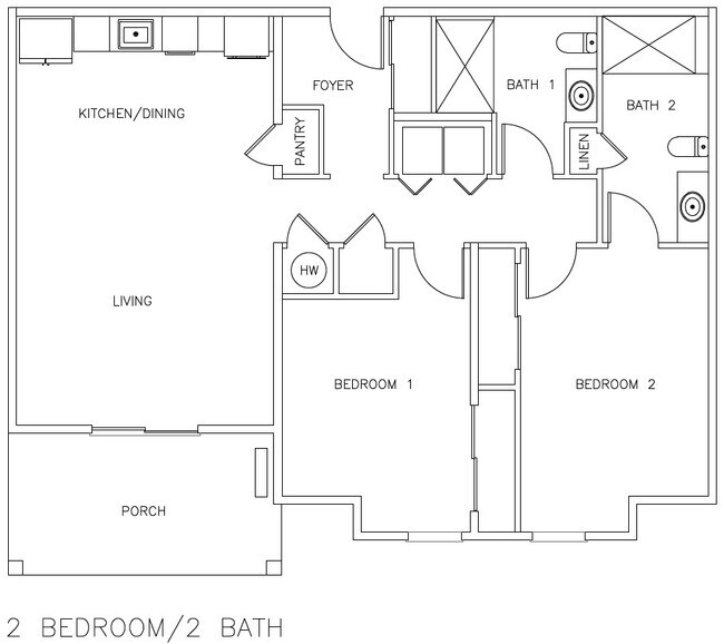 Floorplan - The Laurel at 401 Albany Turnpike