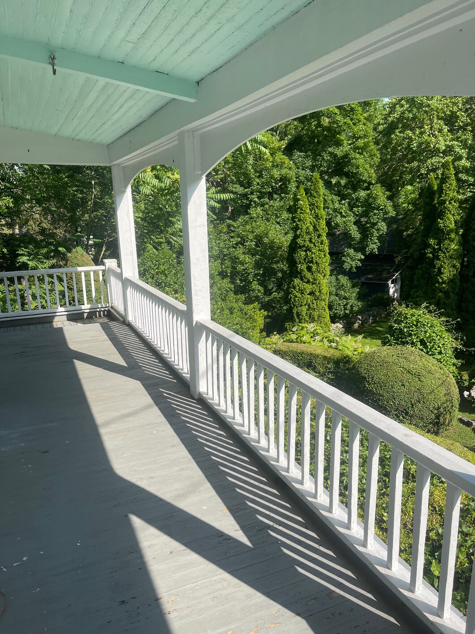 front porch - 856 Boston Post Rd