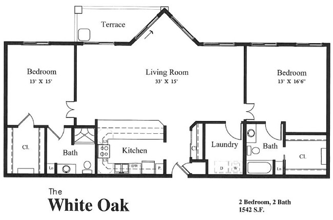 The White Oak - Carriage Oaks