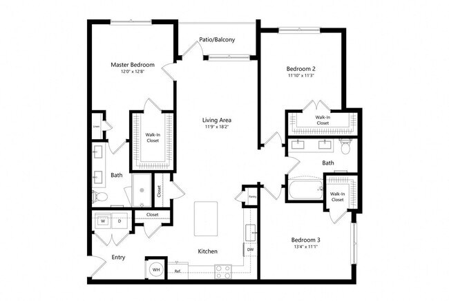 Floorplan - Windsor Clearwater