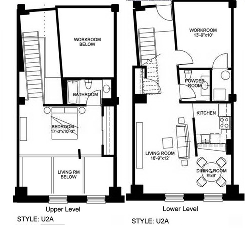 U2A - The Penn Garrison Lofts