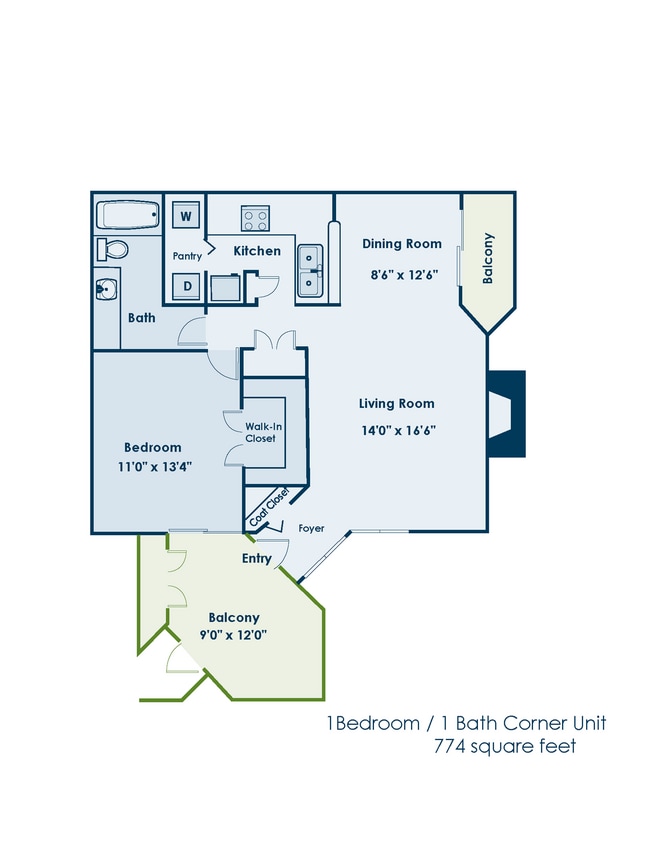Floorplan - Uptown Gardens