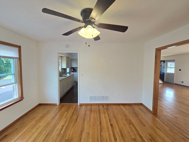Building Photo - Updates abound at this SPACIOUS, half duplex with 3+ off-street parking spots, 3-bedrooms and 2 f...