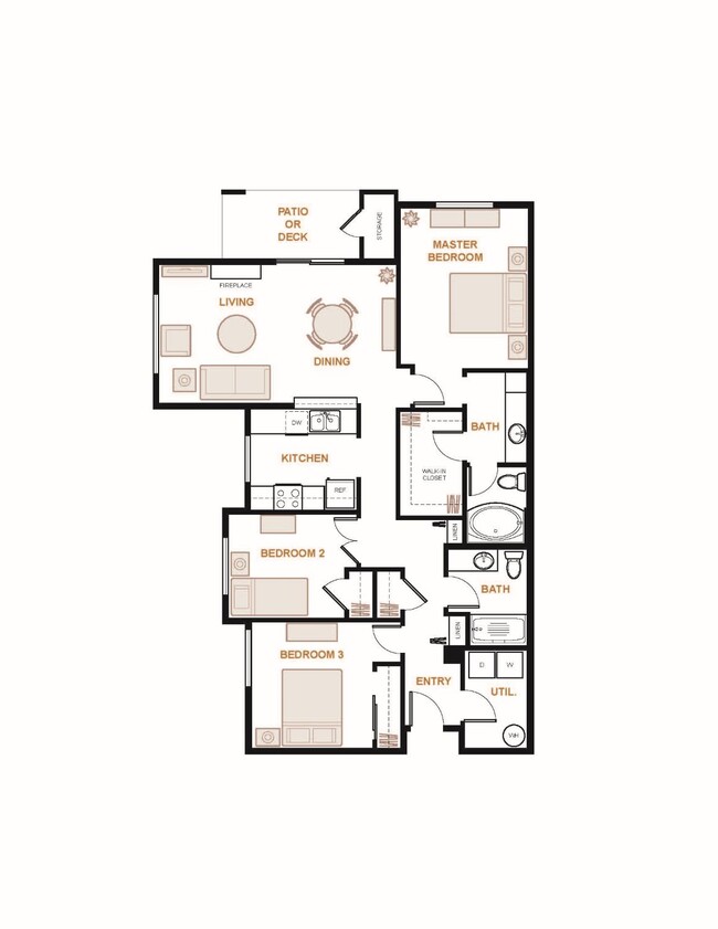 Floorplan - Valley Springs