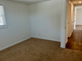 Bedroom 1 to Hall - 211 Landsdowne St