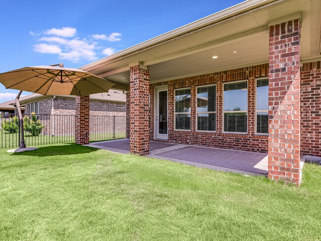 Covered Back Patio - 3241 Aurelia Ln