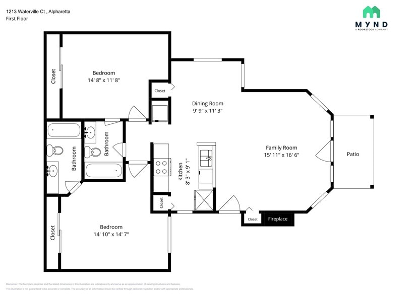 Building Photo - 1213 Waterville Ct