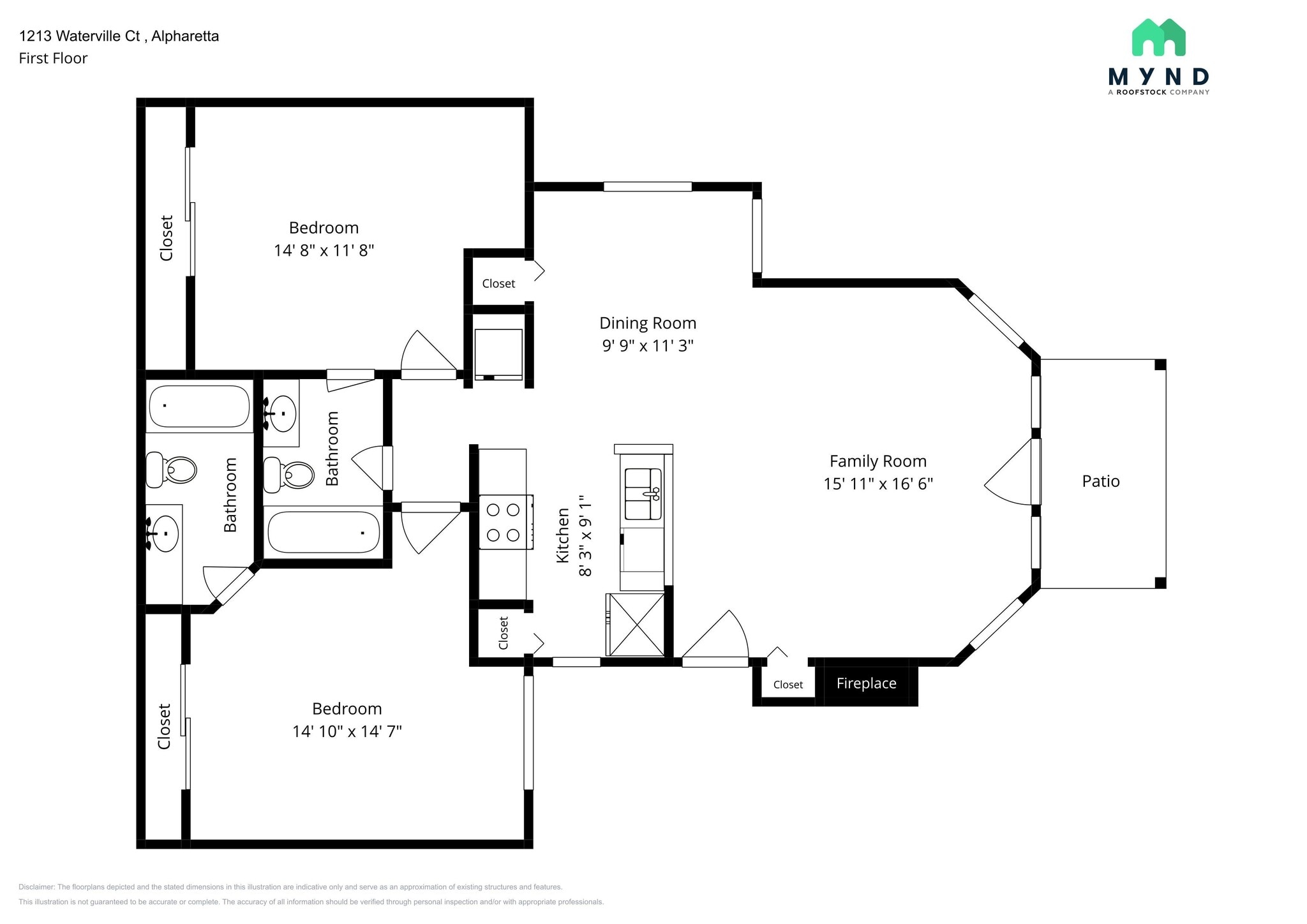 Building Photo - 1213 Waterville Ct