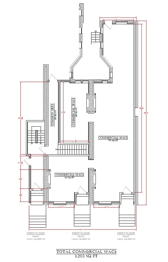 Floorplan - The Calvert AHR LLC