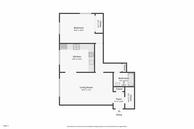 3-Floor-1 - #305 - Lucca Apartments