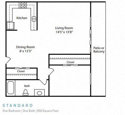 Floorplan - El Gato Penthouse