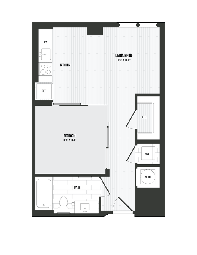 Floorplan - Coda at Bryant Street