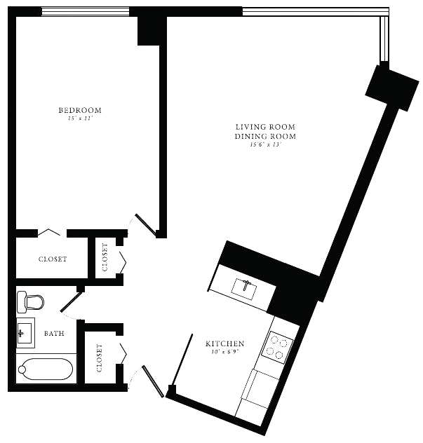 Floorplan - 1350 North Lake Shore Drive