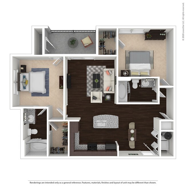 Floorplan - Lantower Tech Ridge