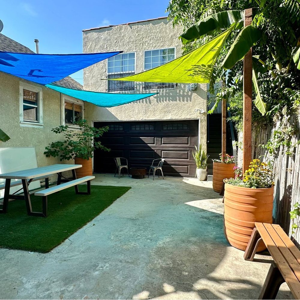 Side Yard - 1661 W 36th Pl