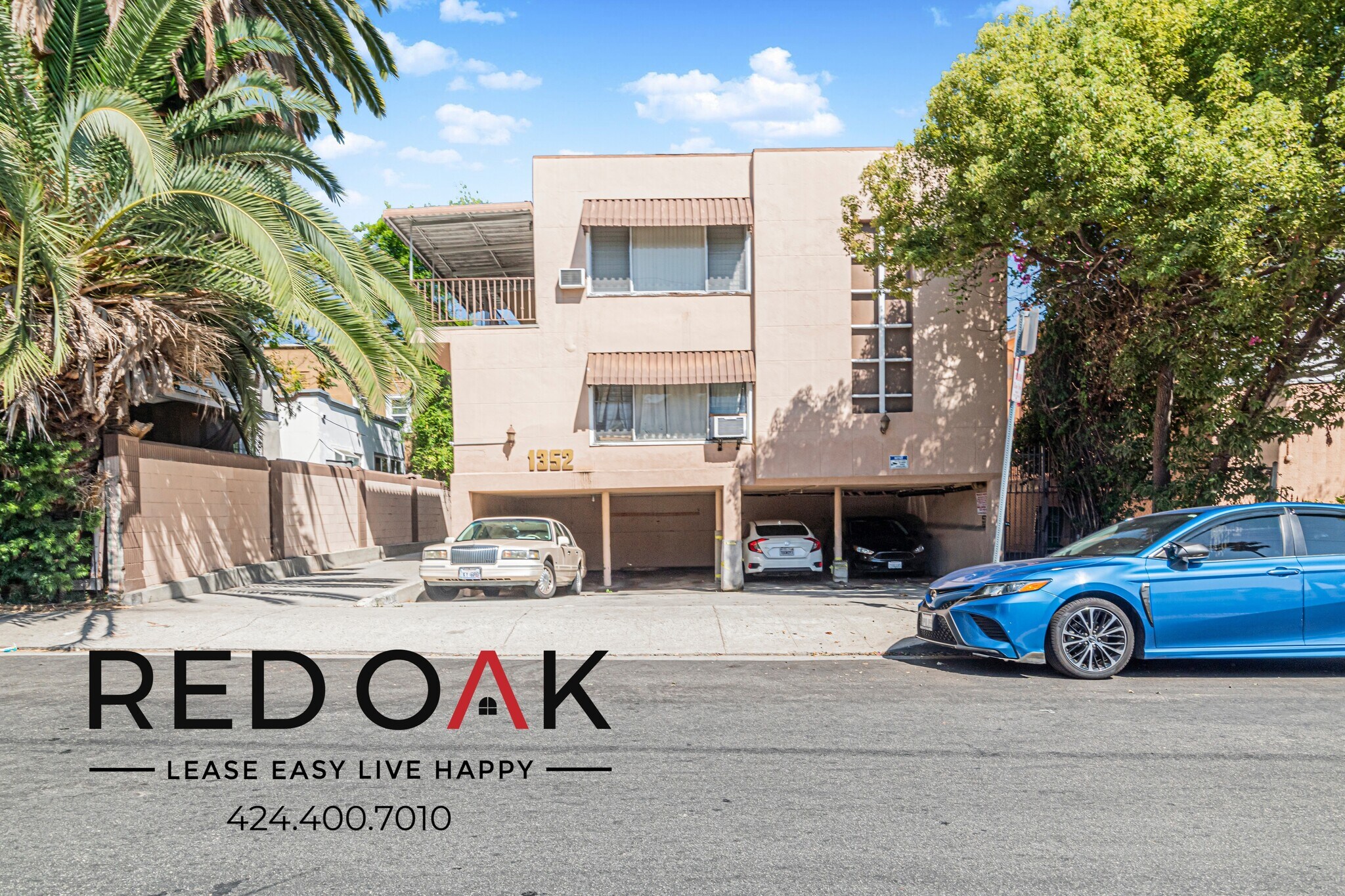 Building Photo - 1352 N Las Palmas Ave
