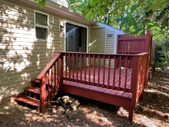 View from backyard - 5905 Suncreek Ct