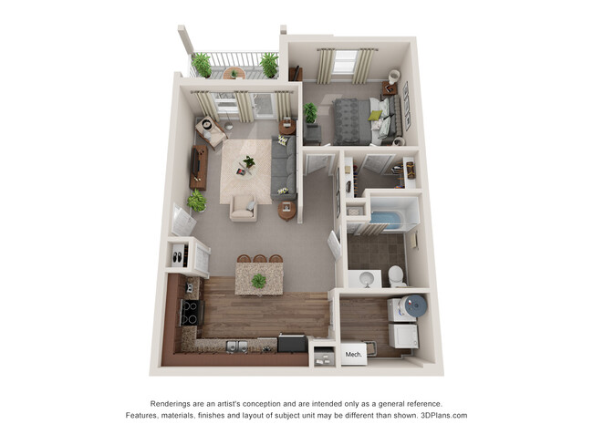 Floorplan - The Ravines at Westar