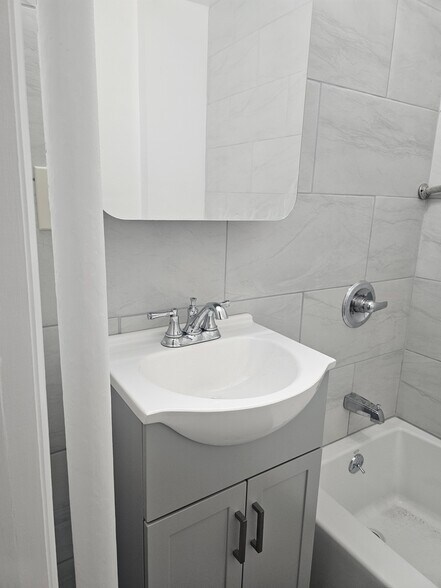 Brand New Bathroom - 331 16th St