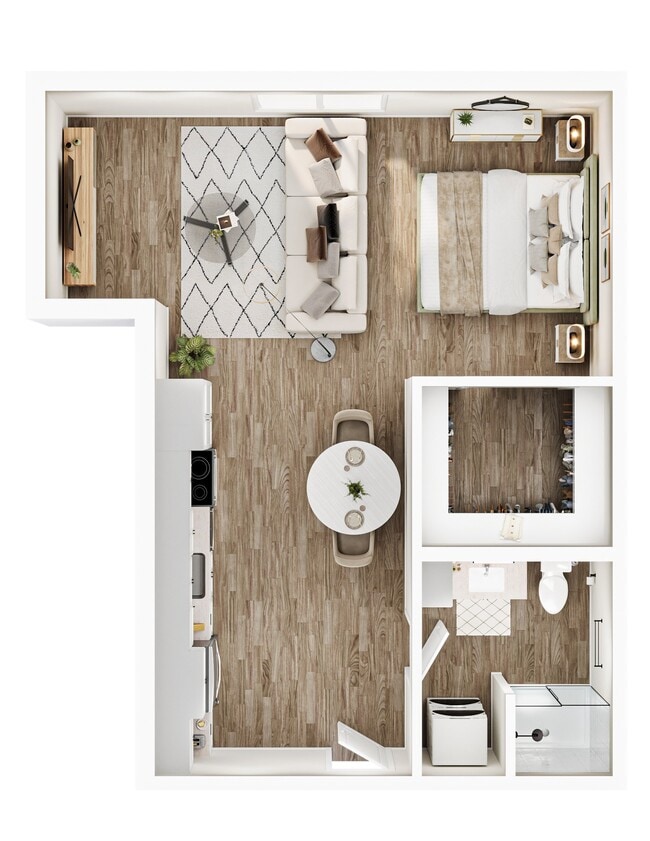 Floorplan - Square at 48  II