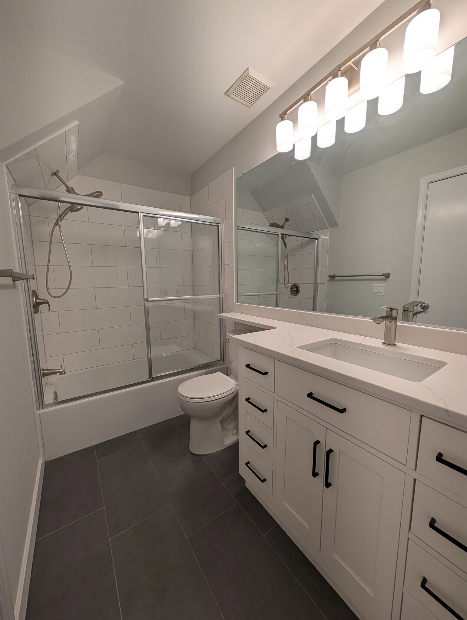 New fully renovated bathroom - 35 Encampment Dr