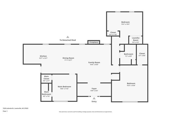 Building Photo - 7229 Lalanda Dr