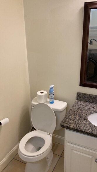 Half Bath/Laundry - 67 Princeton St