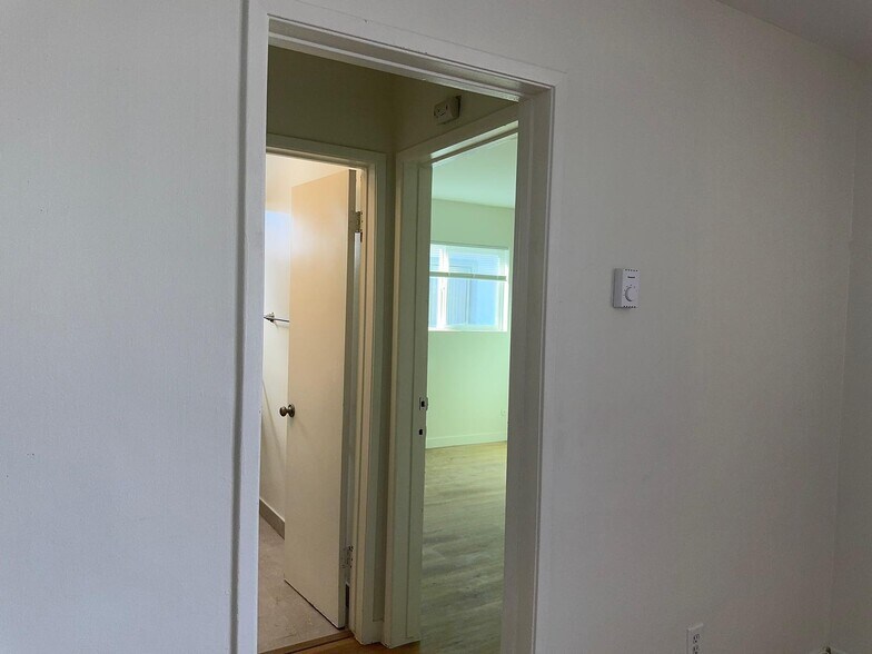 Entry door to bedroom - 13401 Victory Blvd