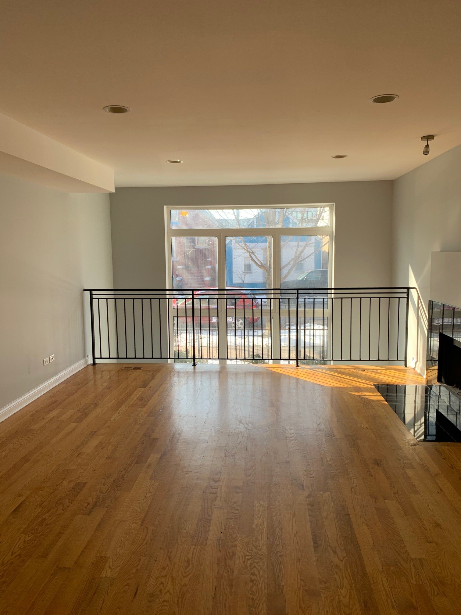 dining room duplex view - 2327 S Sawyer Ave