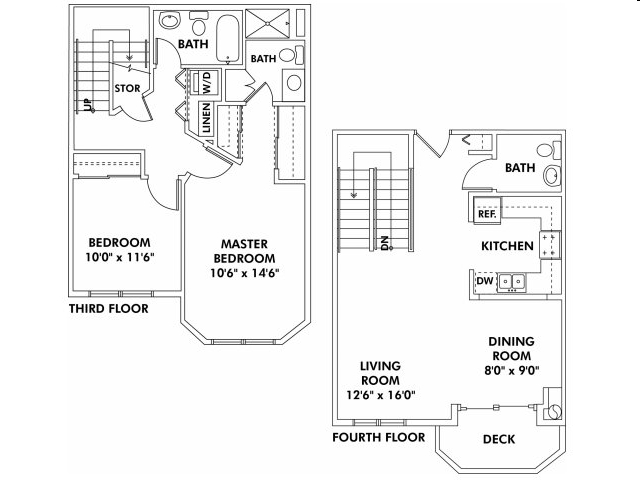 2BR/2.5BA - Heritage Landing