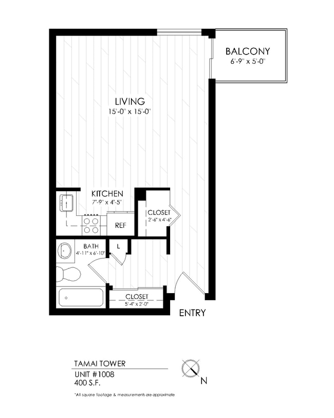 Floorplan - Tamai Tower at Sakura Square