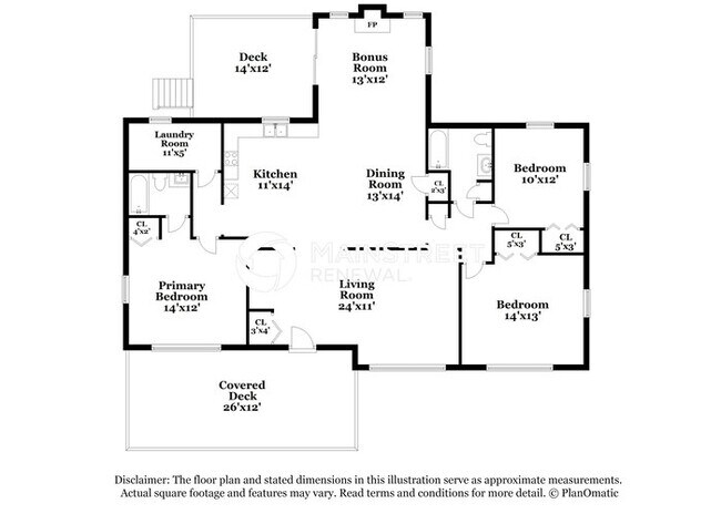 Building Photo - 3 Bedroom Pet-Friendly Home in Center Poin...