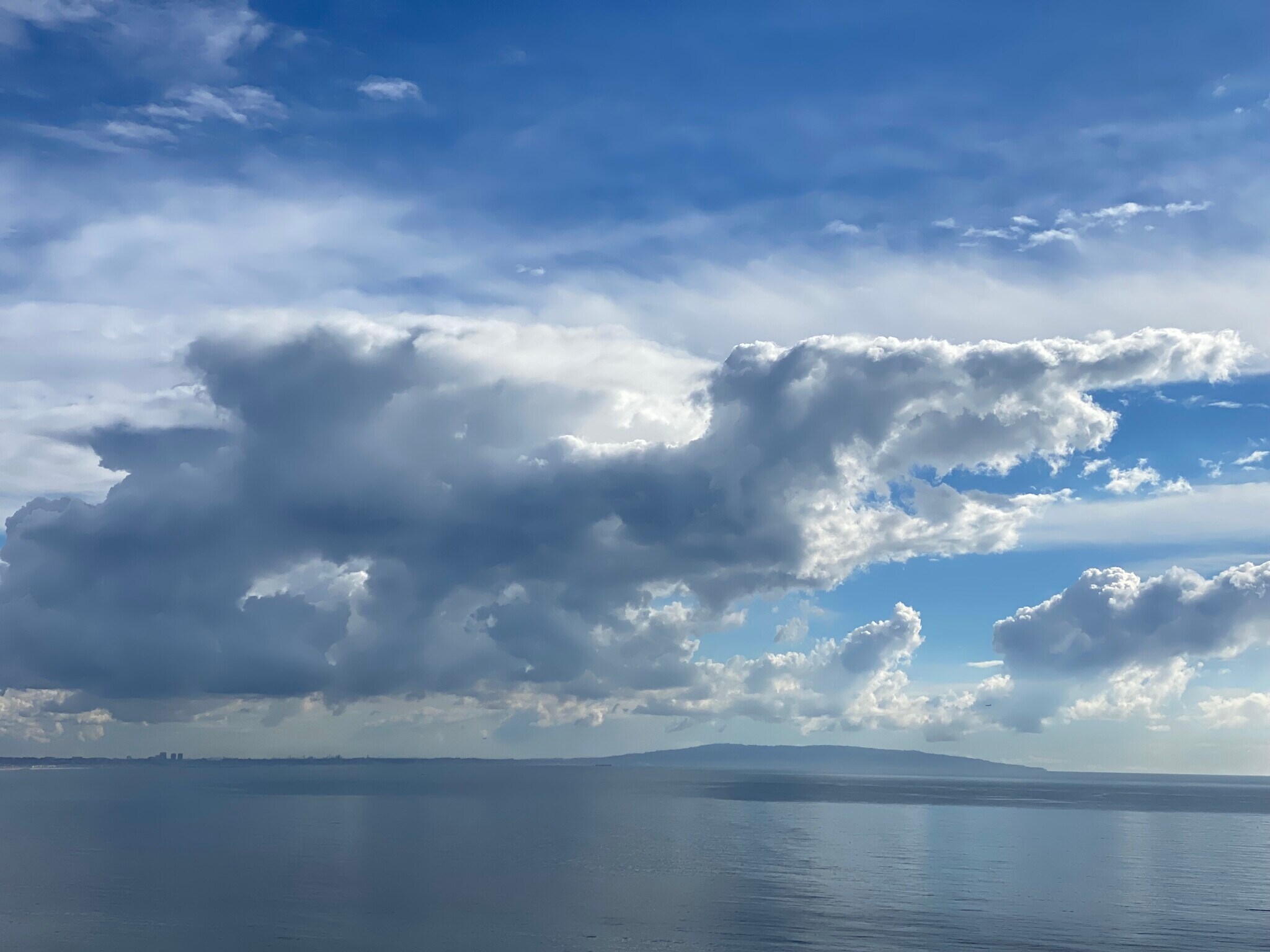 Clouds from Balcony - 18139 Coastline Dr