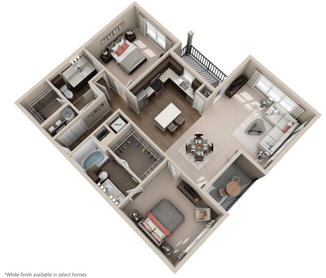 Floorplan - Atherton